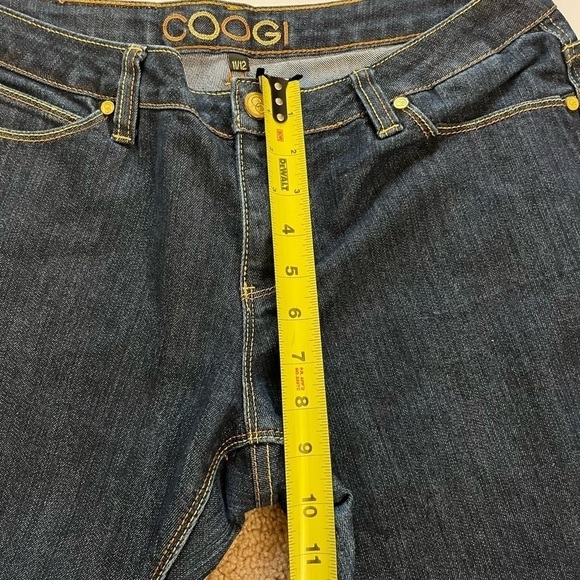 Coogi Dark Wash Embroidered Jeans Size 11/12 - Picture 12 of 12